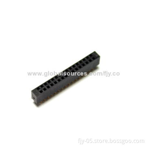 PH2.0 Female Header, 2*18P, Straight, H6.35, First Wall 1, 2, 35, 36-pin